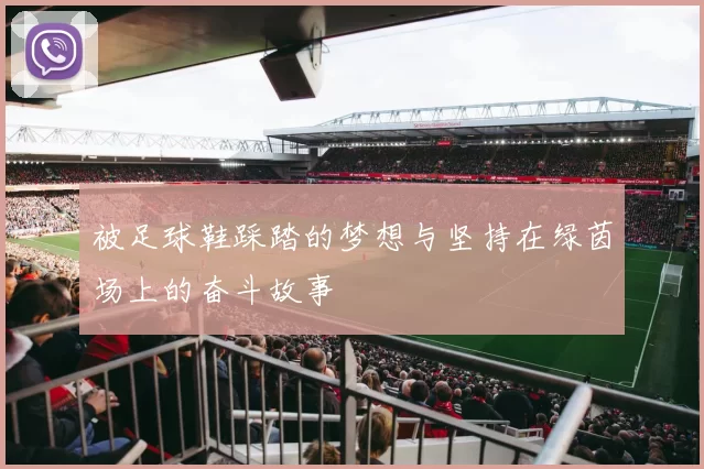 被足球鞋踩踏的梦想与坚持在绿茵场上的奋斗故事